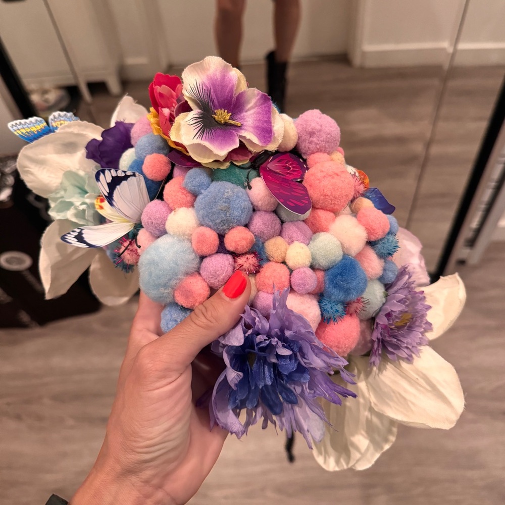 Burning Man / Festival / Fairy Handmade Hair Accessory